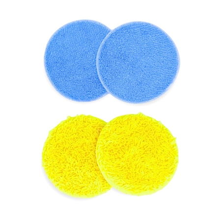 Ewbank Electra Mop Replacement Pads, Washing & Polishing, FP40 Reusable Spin Pads EB1271